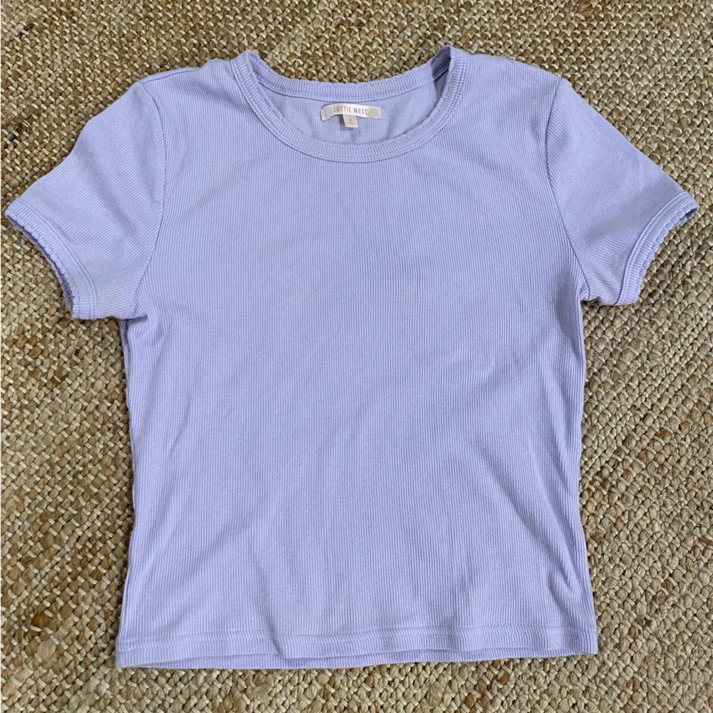 Pac Sun Lavender Top